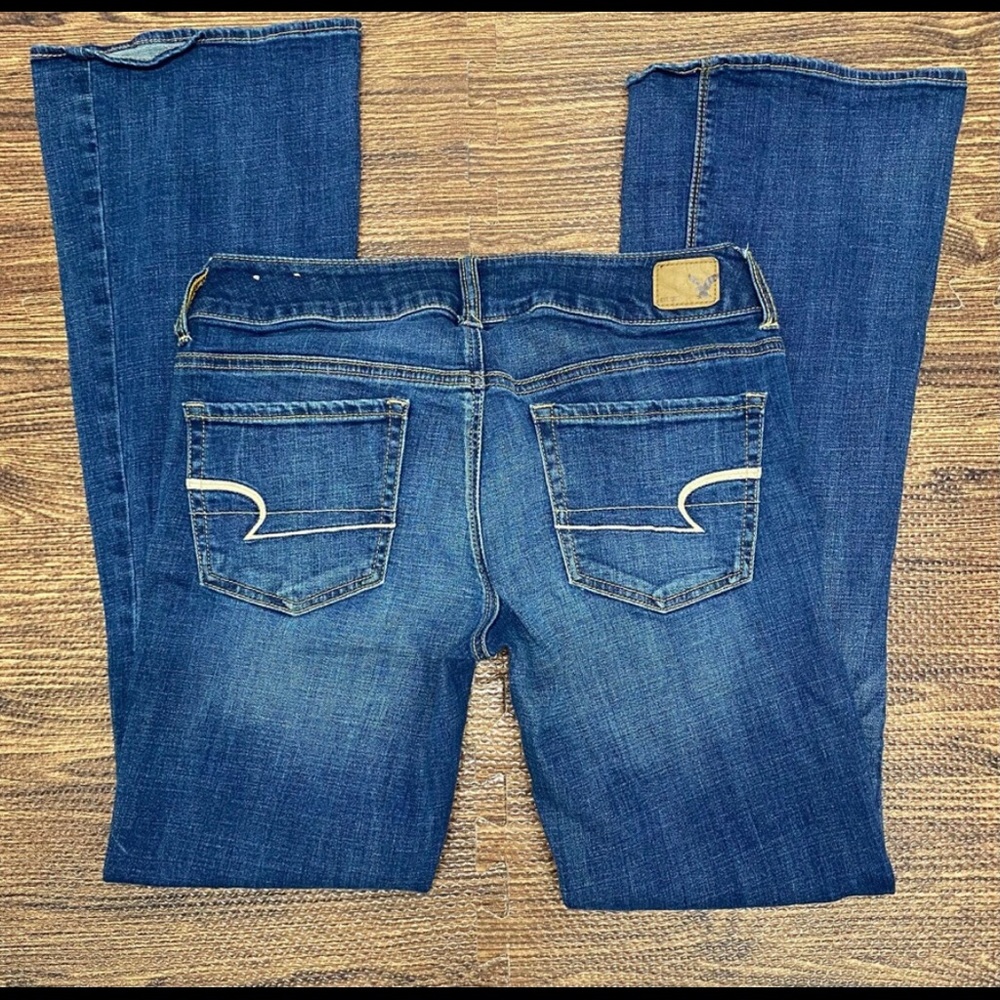 Artist super stretch American eagle jeans